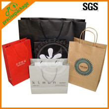Customized New Design Paper Bag For Gift Packing